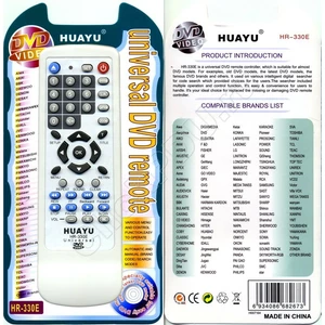 Универсальный пульт Huayu DVD HR-330E+