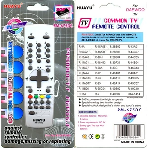 Универсальный пульт Huayu для Daewoo TV RM-675DC
