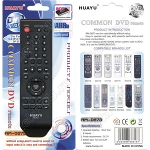 Универсальный пульт Huayu для Samsung RM-D673 DVD