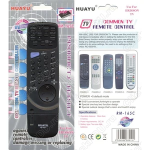 Универсальный пульт Huayu для Erisson RM-165C