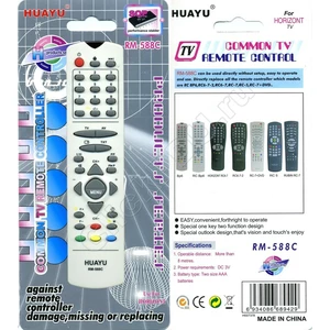 Универсальный пульт Huayu для Горизонт RM-588C