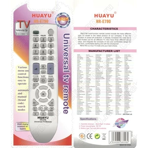 Универсальный пульт Huayu HR-E790