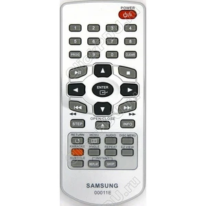 Пульт Samsung 00011E DVD Player для DVD плеера Samsung