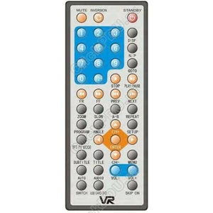 Пульт VR PDV-T090AV, PDV-T102AV для DVD плеера VR