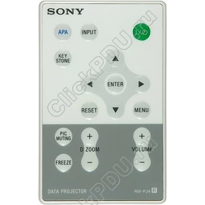 Пульт Sony RM-PJ4 оригинальный