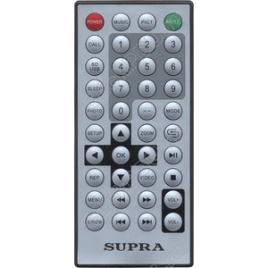 Пульт Supra STV-705 для телевизора Supra