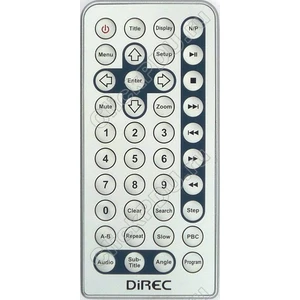 Пульт Direc D2500 для DVD плеера Direc