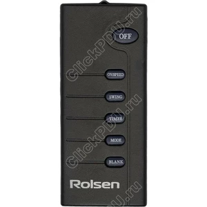 Пульт Rolsen RSF-1650RT для вентилятора Rolsen