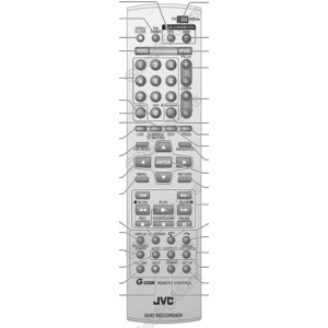 Пульт JVC RM-SDR041A для DVD+VCR JVC