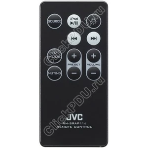 Пульт JVC RM-SRAP11J для музыкального центра JVC