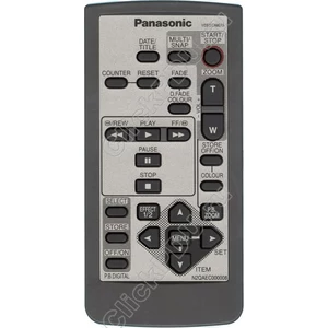 Пульт Panasonic N2QAEC00008 оригинальный
