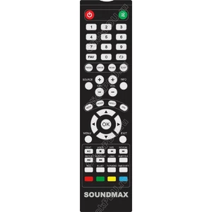 Пульт Soundmax SM-LED22M05 для телевизора Soundmax