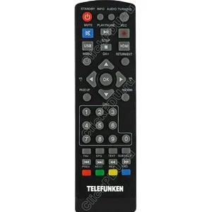 Пульт Telefunken TF-DVBT212 для DVB-T2 ресивера