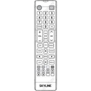 Пульт Skyline 50LST5970 для телевизора Skyline