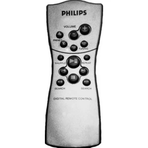 Пульт Philips RC331401/01, RC331402/01 для музыкального центра Philips
