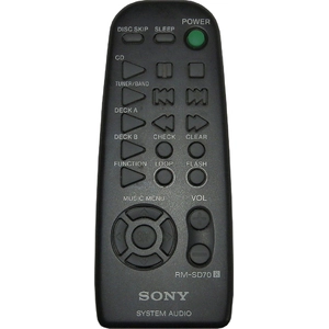 Пульт Sony RM-SD70, RM-SD70S оригинальный