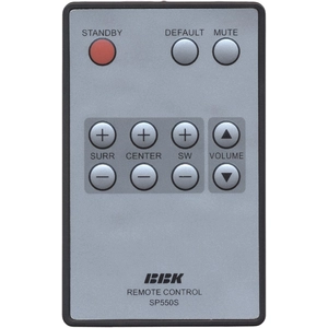 Пульт BBK SP550S для аудиосистемы BBK