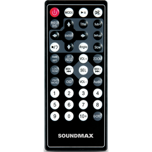 Пульт Soundmax SM-CMD2020 для автомагнитолы Soundmax