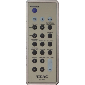 Пульт TEAC RC-962 (MC-DX15, MC-DX20) для домашнего кинотеатра TEAC
