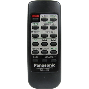 Пульт Panasonic EUR644550 (RX-DS22) для музыкального центра Panasonic