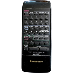Пульт Panasonic RAK-SC306W (SC-CH55) для музыкального центра Panasonic