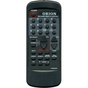 Пульт Orion 076L067070 для телевизора Orion