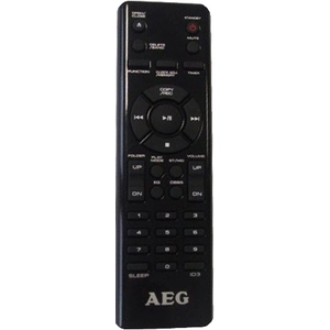 Пульт AEG MC4423 для аудиосистемы AEG