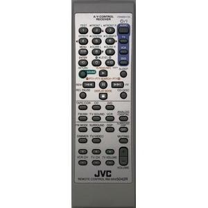 Пульт JVC RM-SRX5042R для ресивера JVC