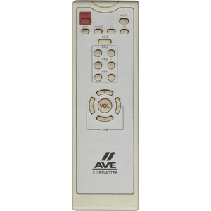Пульт AVE KY-328 (C-140C ВАР1) для аудиосистемы AVE
