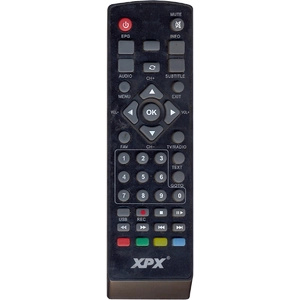 Пульт XPX DVB для DVB-T2 ресивера