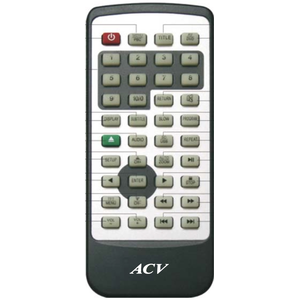 Пульт ACV AVM-7010GR, AVM-7017GR для телевизора ACV