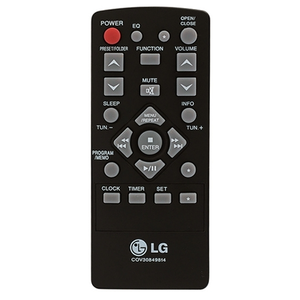 Пульт LG COV30849814 (CM2520) для музыкального центра LG