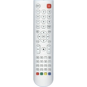 Пульт Huayu JKT-106B-HOME WHITE для телевизора Telefunken
