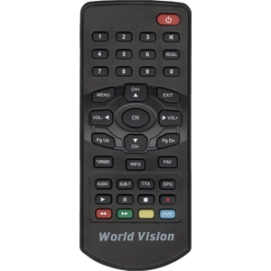 Пульт World Vision WV T213 для DVB-T2 ресивера