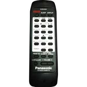 Пульт Panasonic EUR643826 для музыкального центра Panasonic