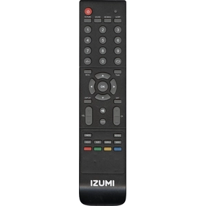 Пульт IZUMI TL-19H405B TV-06 (вариант 2) для телевизора IZUMI