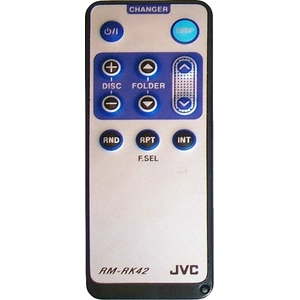 Пульт JVC RM-RK42 для автомагнитолы JVC