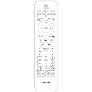 Пульт Philips NP2900 для музыкального центра Philips
