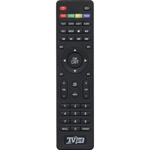 Пульт TVjet RE820HDT2 VAR1 (rev.3) для DVB-T2 ресивера