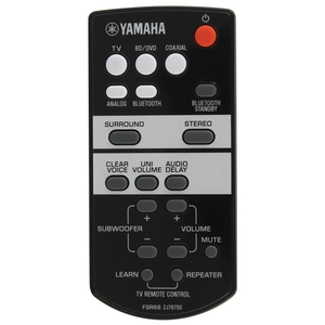 Пульт Yamaha FSR66 ZJ78750 (YAS-103) для саундбара Yamaha