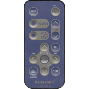 Пульт Panasonic Car Audio YEFX9992012 оригинальный