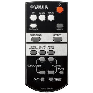 Пульт Yamaha FSR73 ZP80760 (YAS-105) для саундбара Yamaha