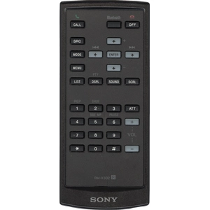 Пульт Sony RM-X302 ориг. оригинальный