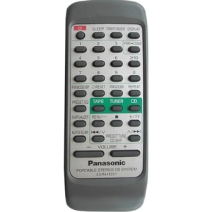Пульт Panasonic EUR648251 для магнитолы Panasonic