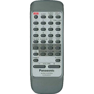 Пульт Panasonic EUR648260 оригинальный