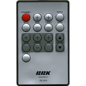 Пульт BBK RC-970 оригинальный