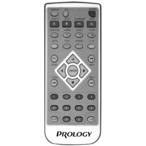 Пульт Prology DVD-300BFM VAR2 для автомагнитолы Prology