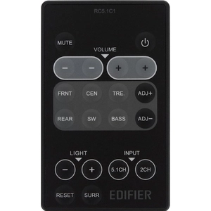 Пульт Edifier RC5.1C1 для аудиосистемы Edifier