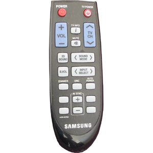 Пульт Samsung AH59-02378A, AH59-02380A для саундбара Samsung