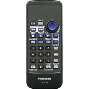Пульт Panasonic YEFX999256A для автомагнитолы Panasonic